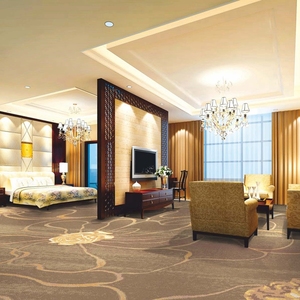 High Quality Axminster Axminster Broadloom Woven Wall-to-Wall Carpets <strong>Graceful</strong> Design for 5-Star Hotel Reception Home Prayer Car - Product Image 4