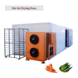 Séchoir à légumes à faible consommation d'énergie, machine de déshydratation uniforme à basse température pour carottes et gombo, vente chaude - Product Image 1