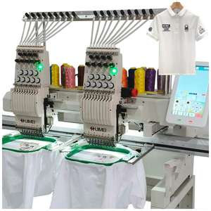 Multi Head mesin bordir Industri jarum 9/12/15 operasi otomatis terkomputerisasi - Product Image 1