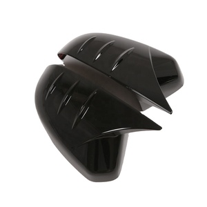 WZXD Precio de Fábrica, Recién Llegado, Accesorios Exteriores, Cubierta de Espejo Retrovisor Negro Brillante para 2023 - Product Image 2