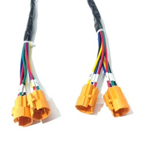 Kunden spezifischer Kabelbaum für Rad lichter Kfz-Kabelbaum - Product Image 2