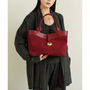 Bolso de Mano Minimalista de Estilo Coreano Personalizado, Bolso Bandolera Pequeño y Versátil para Mujer, para el Trabajo Diario - Product Image 5