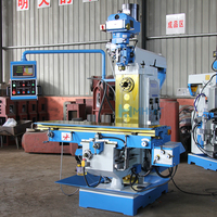 Mesin Penggilingan Turret Tugas Berat Universal Multi-fungsi X6336 dengan Meja 1500X360mm dan Layar Digital