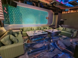 High-End personalizzato moderna cabina KTV panca e <span class=keywords><strong>Bar</strong></span> divano Set <span class=keywords><strong>in</strong></span> acciaio inox Night Club posti a sedere per mangiare nei locali notturni <span class=keywords><strong>Bar</strong></span> - Product Image 6
