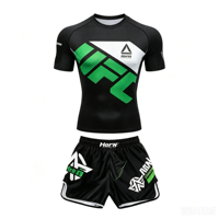 Maillots de compression personnalisés par sublimation pour le BJJ, pour l'entraînement et les tournois de Jiu-Jitsu brésilien