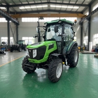 Traktor Pertanian Baru 40 HP dengan Part Opsional Mesin Pertanian 4x4 RH1304 Mini Traktor untuk Pertanian