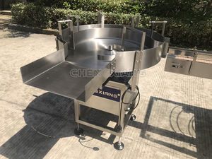 En Stock Automático 100ml 500ml 1000ml Tarro redondo Lata Botella Alimentación Tocadiscos Máquina - Product Image 6