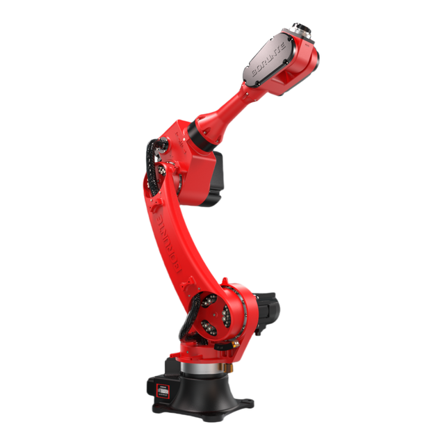 Industrial 6-Axis 30kg Load Robot Arm 2085mm Arm Length Gripper Completes Picking Placing Work Articulated Robots PLC Motor