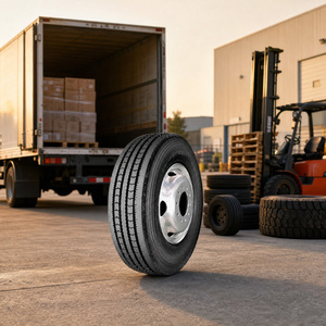 ยางรถบัสทางไกลรุ่นใหม่ 445/45R19.5 435/50R19.5 385/55R22.5 305/70R19.5 ยางรถโค้ช 255/70R22.5 265/70R19.5 ยี่ห้อ Longmarch - Product Image 1