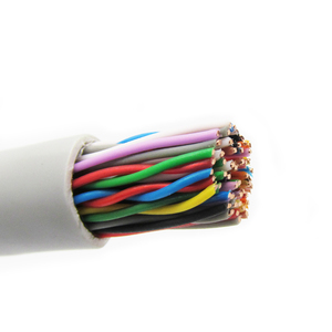 Trong Nhà Cáp Thông Tin Liên Lạc 24AWG CCA Đồng 50 Cặp 100 Cặp Cáp Điện Thoại - Product Image 4