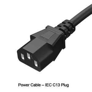 สายไฟสำหรับงานหนัก Pro Grade PowerCon to IEC C13 สำหรับไฟ LED Par Moving Head ความยาว 1 ม. ถึง 10 ม. - Product Image 6
