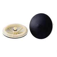 Disque diffuseur à membrane microporeuse pour système d'aération de bassin de traitement des eaux