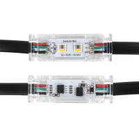 Lumières LED à points de pixels en cuivre SHIJI, éclairage permanent de Noël, RGBW UCS2904 48V/110V, étanches pour l'extérieur, thème paysager