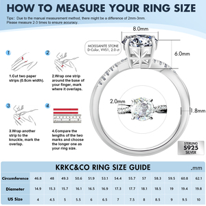 Anello <span class=keywords><strong>Solitario</strong></span> da Donna in Argento Sterling 925 Placcato Oro Bianco con <span class=keywords><strong>Diamante</strong></span> Moissanite Rotondo da 2 Carati VVS per Matrimonio e Fidanzamento - Product Image 3