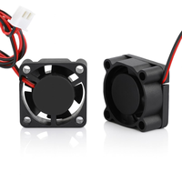 Ventilador de Refrigeración sin Escobillas de 25x25x10mm 5V DC para Mini PC, Router, Switch de Red, Dispositivo Integrado