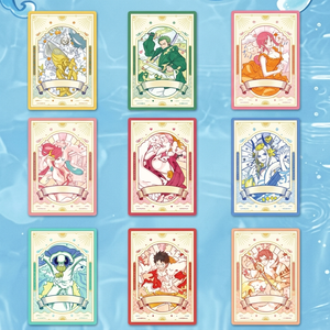 Tablero de Arte Anime One Piece, Tarjeta Coleccionable Personalizada, Personaje de <span class=keywords><strong>Manga</strong></span> Chino, Borde Dorado, Tablero Shikishi, Juego de Mesa, Decoración de Pared, Regalo - Product Image 2