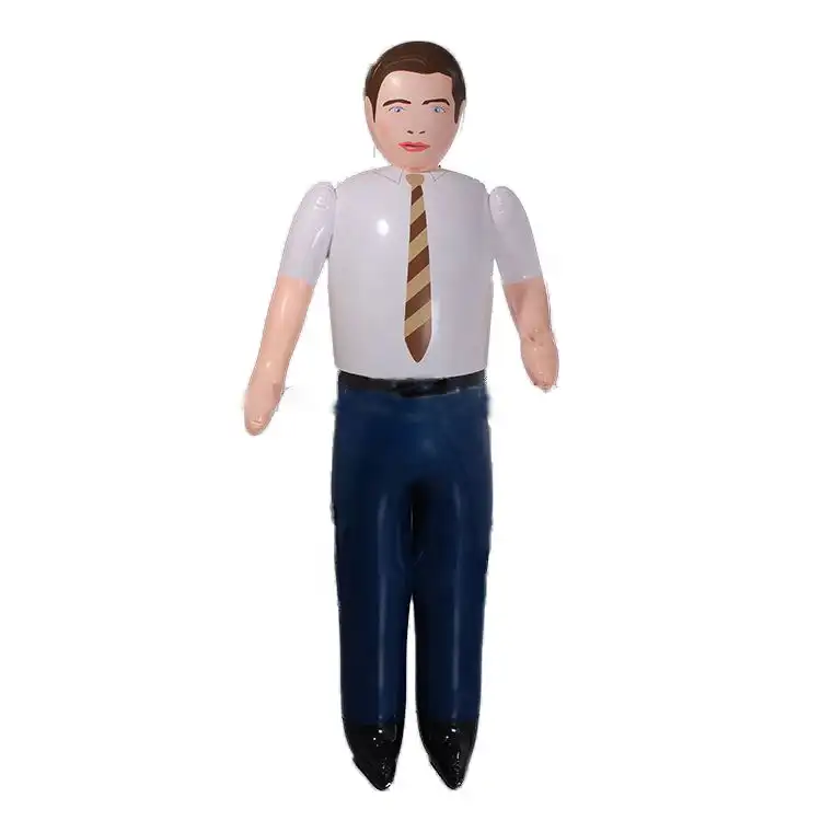 man shape inflatable cartoon for advertising/display