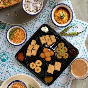 Plateau à dessert de style moyen-oriental personnalisable avec un couvercle transparent, qualité alimentaire - Product Image 6