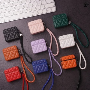 เคสหูฟังเพชรหรูหราสำหรับหูฟัง airpods Pro 3 4พร้อมคลิปป้องกันการสูญ<span class=keywords><strong>หาย</strong></span> - Product Image 3