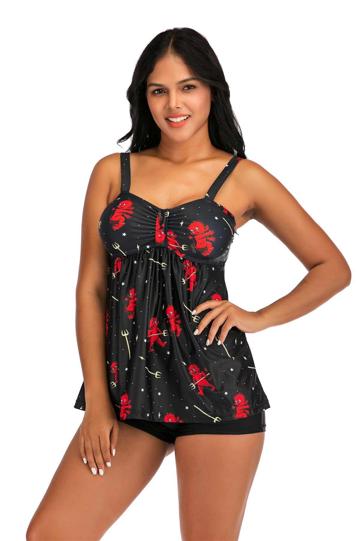 Fashion printed swimsuit. hot sale fashion two piece swimsuit