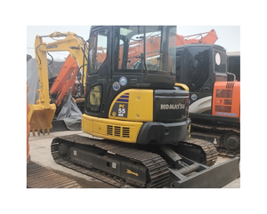 Prix bas 95% nouvelle mini-pelle d'occasion de 5.5 tonnes japon Komatsu PC55MR petite pelle sur chenilles d'occasion à vendre - Product Image 6