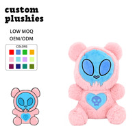 Boneka Tengkorak Halloween Custom OEM ODM, Boneka Hewan Isi Dakron Desain Kustom, Maskot Plush untuk Bisnis Grosir dan Hadiah