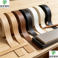Bande de chantournage PVC consommable sur mesure, teinte personnalisée pour conceptions de meubles spéciales