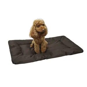 Geerduo Premium Waterproof Indoor Outdoor Portable Washable Cozy Warm Foldable Pet Bed Mat for Camping Travel