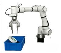 Robot articulé industriel automatique, manipulateur servo-motorisé, boîte de vitesses de précision, IP65, 220V, automatisation haute vitesse