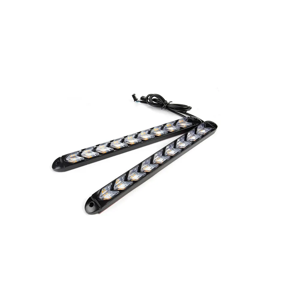 Bán buôn Xe LED linh hoạt LED Strip ánh sáng xe đèn pha cảnh báo tín hiệu đèn flash LED Strip ánh sáng xe LED DRL Đèn