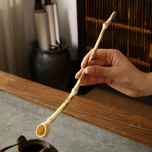 Cuchara de Bambú para Matcha, Juego de 100 Piezas, Accesorio para la Ceremonia del Té Japonés - Product Image 2