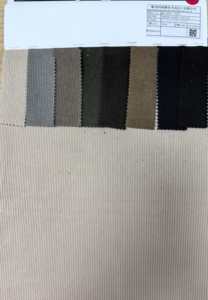 Tissu composite en velours côtelé polyester <span class=keywords><strong>chaud</strong></span> d'hiver avec doublure en peluche polyester pour manteaux et vestes épais - Product Image 2