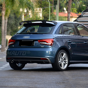 สปอยเลอร์หลังรถยนต์แบบใหม่สำหรับ Audi A1 ปี 2011-2022 รุ่น 4 ประตู ซีดาน ชุดแต่งสปอยเลอร์ฝากระโปรงท้าย - Product Image 4