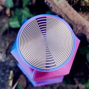 Disco de polarización MWO, oscilador multifrecuencia, mejora de radiación, meditación, desmagnetización de cristal, purificación - Product Image 5