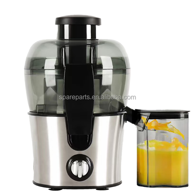 High Quality Home Stainless Steel Centrifugal Juicer 1000ML Juice Container 2 Speed Settings Juice Extractor for Household Use