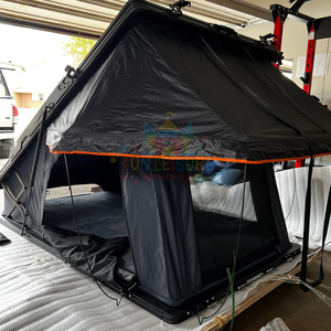 Tente de toit pliante automatique de haute qualité 4x4 tente de toit de voiture à coque dure <span class=keywords><strong>pour</strong></span> voitures <span class=keywords><strong>pour</strong></span> <span class=keywords><strong>Camping</strong></span> <span class=keywords><strong>en</strong></span> plein air <span class=keywords><strong>toile</strong></span> de stockage de <span class=keywords><strong>Garage</strong></span> - Product Image 6