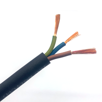 Câble électrique flexible en cuivre multiconducteur Purorigin 450/750V YCW 3G1.5 2.5 4 6mm, isolé en caoutchouc, pour usage industriel