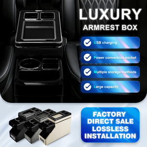 Boîte de rangement multifonctionnelle pour console centrale, modification de l'intérieur de la voiture, pour Toyota NOAH VOXY - Product Image 1