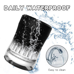 เครื่องช่วยสำเร็จความใคร่ชายแบบแมนนวล TPE ABS ช่องคลอดและทวารหนัก 2 in 1 ถ้วยช่วยสำเร็จความใคร่สำหรับผู้ชาย - Product Image 4