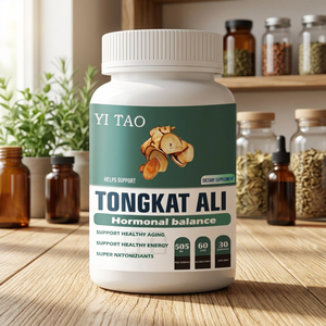 OEM private brand wholesale energy support <b>Tongkat</b> <b>Ali</b> capsules, organic <b>Tongkat</b> <b>Ali</b> extract capsules - Product Image 1