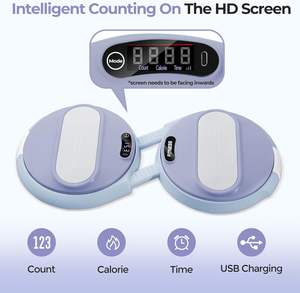 RS Twisting Board Ab Twister Board Waist Twister Machine con bandas de resistencia Disco de torsión de cintura para <span class=keywords><strong>ejercicio</strong></span> Core Ab - Product Image 2