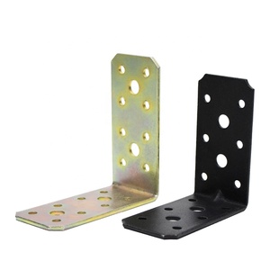 Manufacturer Popular Hot Selling Carbon Steel Metal Corner <b>Bracket</b> for Wooden Connector - Product Image 4