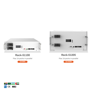 แบตเตอรี่ลิเธียมไอออน E-Nice Solar ESS 51.2V LiFePO4 แบบแยกส่วน 10kWh 15kWh ระบบจัดเก็บพลังงานแบบ Deep Cycle พร้อมฟังก์ชั่นเชื่อมต่อแบบขนาน CAN - Product Image 2