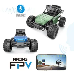 5G Wifi Lange Afstand Real-Time Tweeweg Voice Chat Rc Auto Fpv Radiografisch Bestuurbare Speelgoedauto Met 1080P Camera Voor Volwassenen