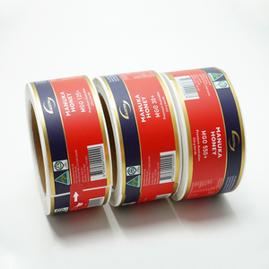 Tùy Chỉnh Không Thấm Nước Hữu Cơ Dầu Đậu Phộng Bơ In Ấn Nhãn Ong Mật Ong Lọ Thủy Tinh Sticker Cho Bao Bì Thực Phẩm - Product Image 2