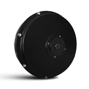 Motor de Ventilador Industrial Ultra Silencioso de 400W, Motor Síncrono de Imán Permanente Trifásico de 380V, Rotor Externo, Libre de Mantenimiento IE5 D225 - Product Image 4