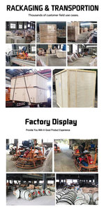 Machine de finition de béton à truelle motorisée à essence <span class=keywords><strong>pour</strong></span> grands sols et dalles industriels - Product Image 3
