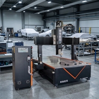 Routeur CNC 4 axes Rongchi pour le fraisage par lots de moules en mousse perdue et de moules en bois pour fonderie