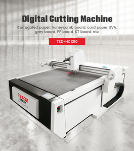 Nhà Máy Trực Tiếp Cung Cấp Phẳng Kỹ Thuật Số Cnc Sóng Giấy Tổ Ong Tông Hộp Máy Móc Cắt - Product Image 2
