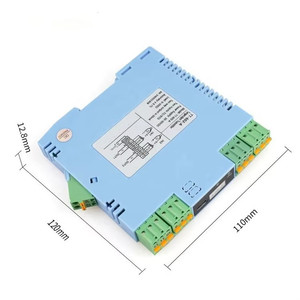 Xtester-TT-602 เครื่องวัดอุณหภูมิแบบสองช่องสัญญาณ 4-20mA พร้อม 2 อินพุต 2 เอาต์พุต วัสดุ ABS ติดตั้งบนราง Din แบบ OEM &amp;   รองรับ ODM - Product Image 5